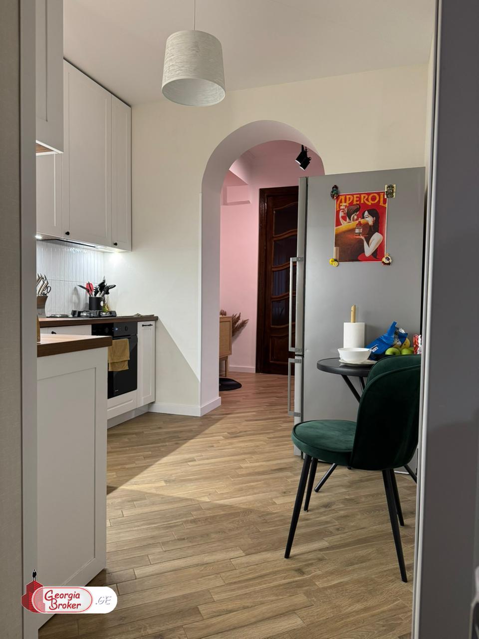 nearly repaired 4-room apartment for sale